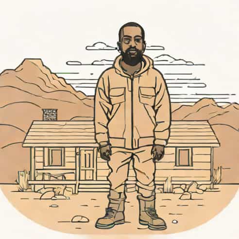 Kanye West Ghost Town