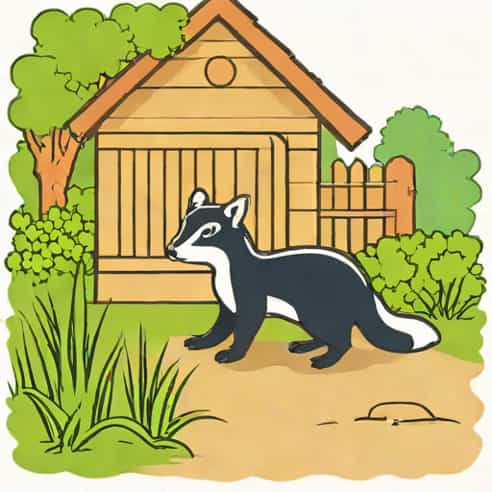 Keep Skunk Out Of Yard