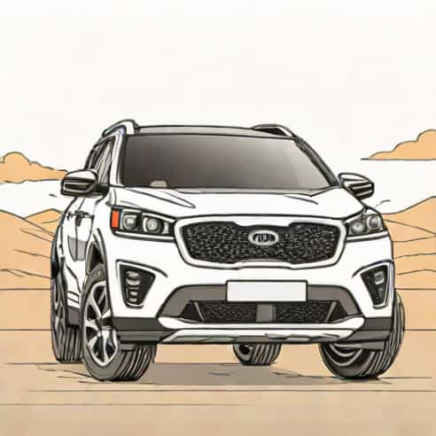 Kia Sorento Nudge Bar