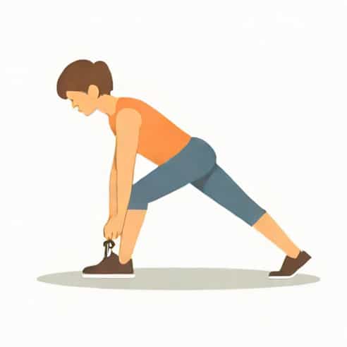 Knees Over Toes Lunge