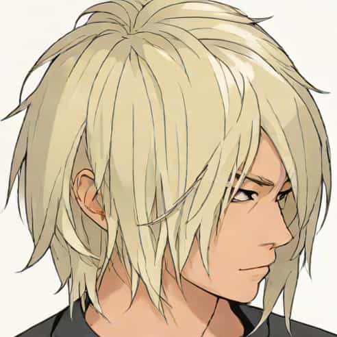 Level 7 Bleached Hair