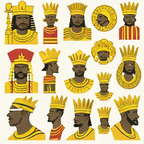 List Of Kings Of Axum