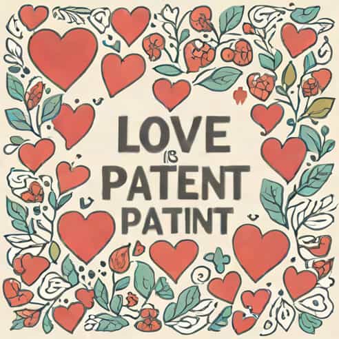 Love Is Patient Verse