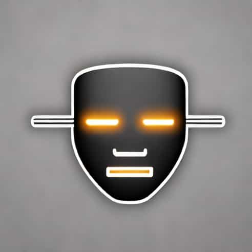 Mask Led Current Body