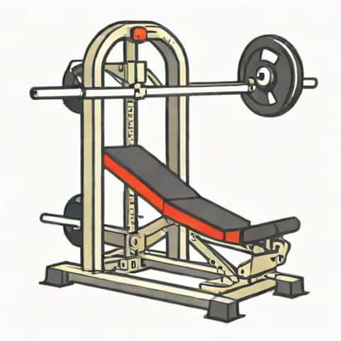 On A Leg Press Machine
