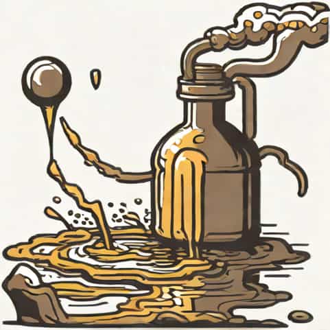 Oni Leaky Oil Fissure