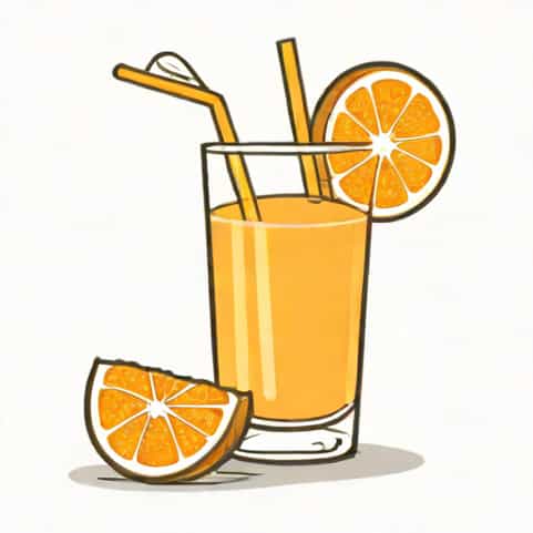 Orange Juice Rip It Up