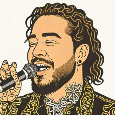 Post Malone Hershey Pa