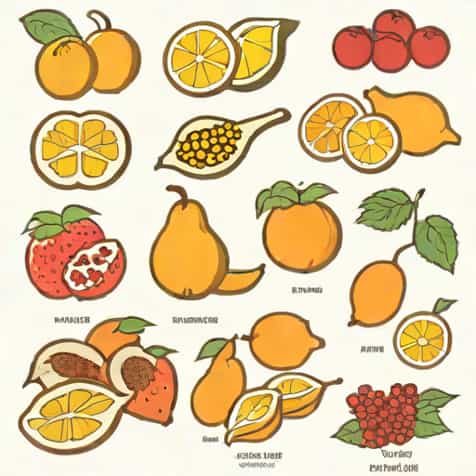 Types Of Achene Fruits