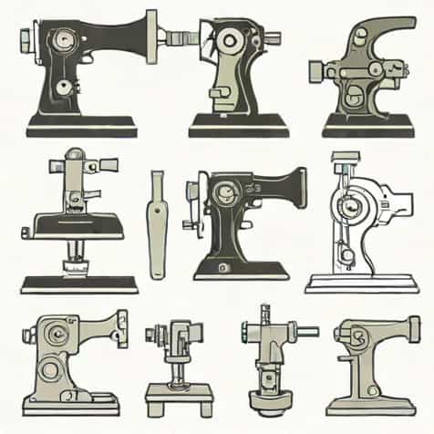 Types Of Presser Foot