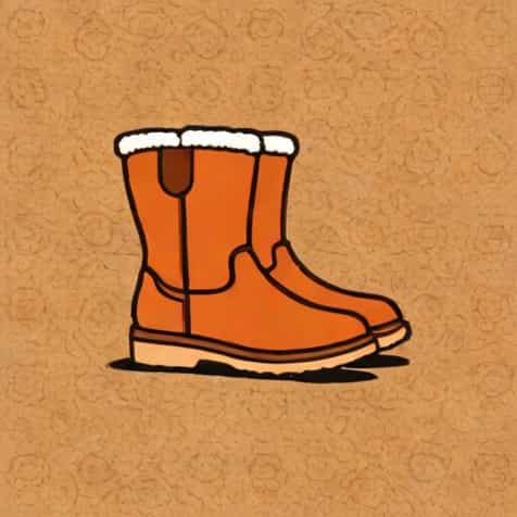 Ugg Tasman Burnt Cedar