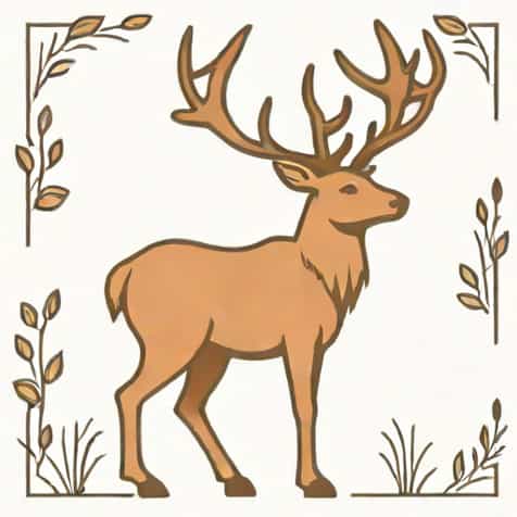 Un Grand Cerf Paroles