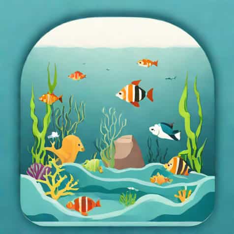 Under The Sea Diorama