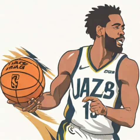 Utah Jazz Mike Conley