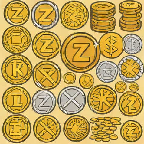 Value Of Zillion Coins