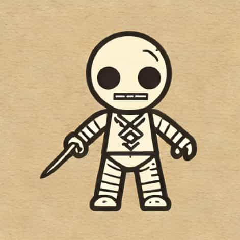 Xbox Game Voodoo Doll