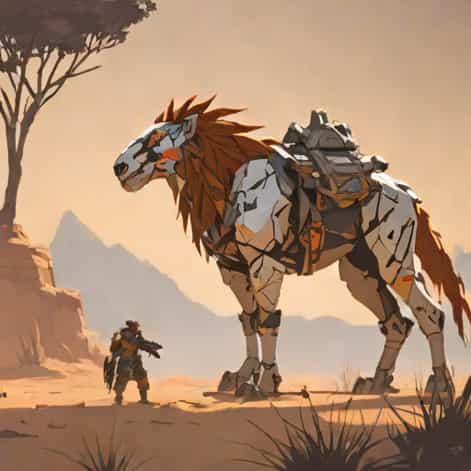 Xbox Horizon Zero Dawn