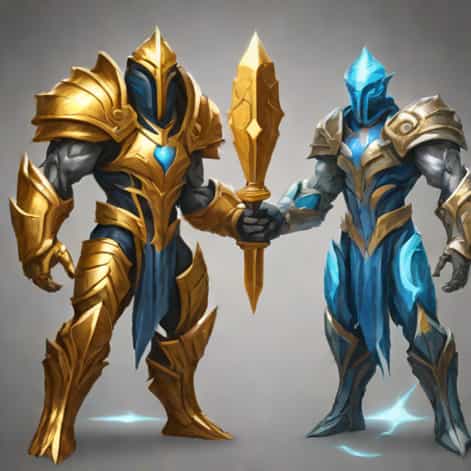 Xerath Vs Pantheon Mid
