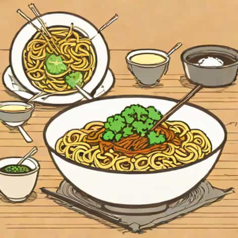 Xi An Noodles Seattle