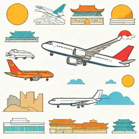 Xian To Lanzhou Flight
