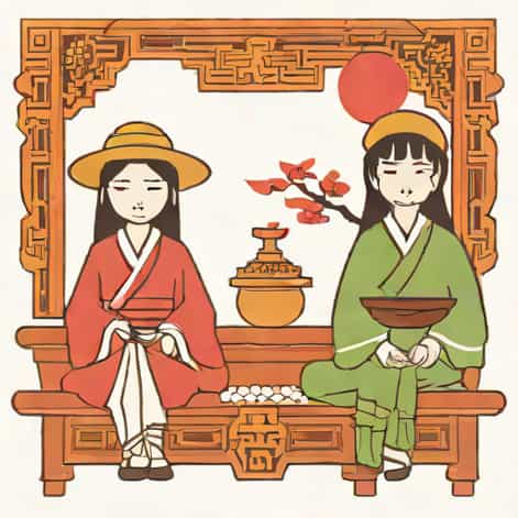 Xie Lian And San Lang