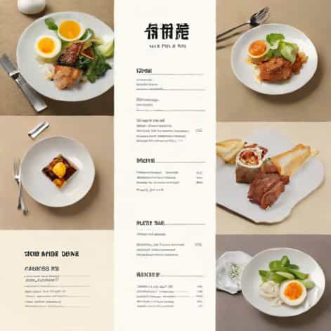 Xin Jiang'S Taste Menu
