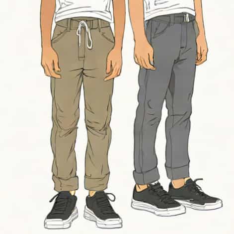 Youth Tear Away Pants