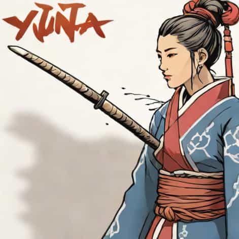 Yuna Ghost Of Tsushima