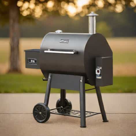 Z Grill Pellet Smoker