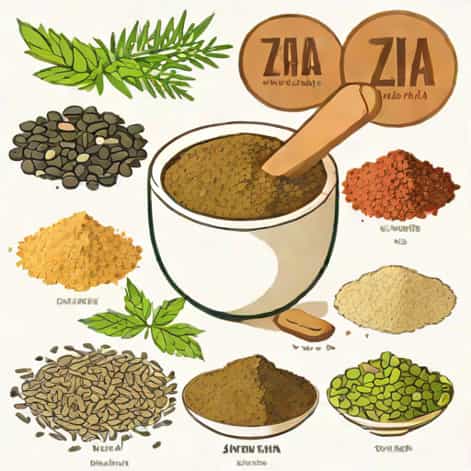 Za Atar Seasoning Heb