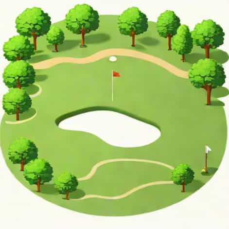 Zac Blair Golf Course