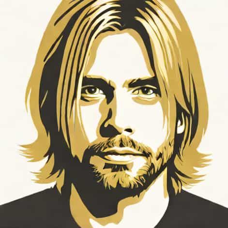 Zach Bryan Kurt Cobain