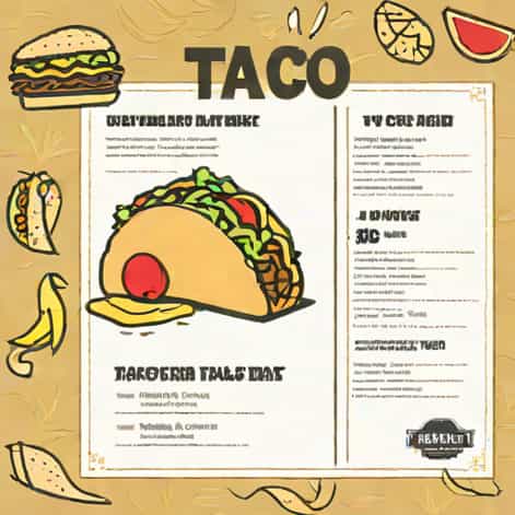 Zack'S Taco Shack Menu