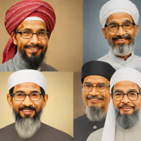 Zakir Naik Vs Atheist