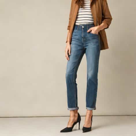 Zara Cinch Waist Jeans