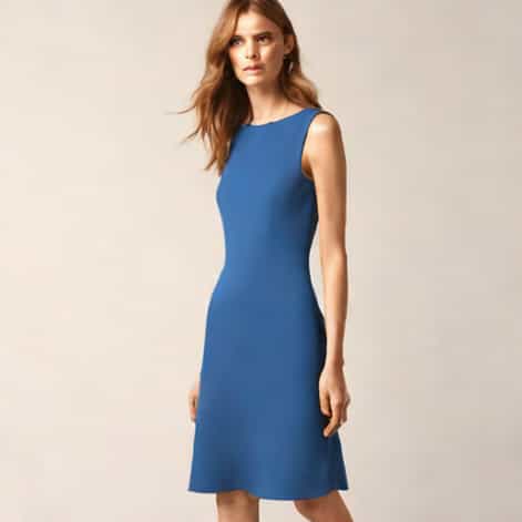 Zara Cobalt Blue Dress