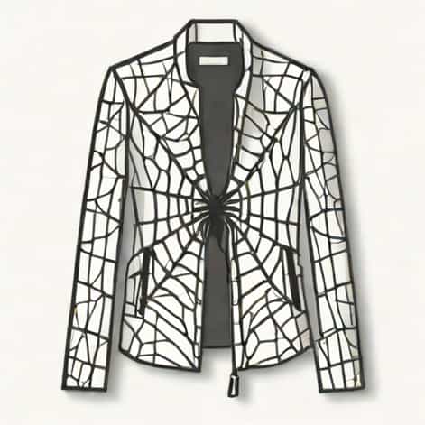 Zara Spider Web Jacket
