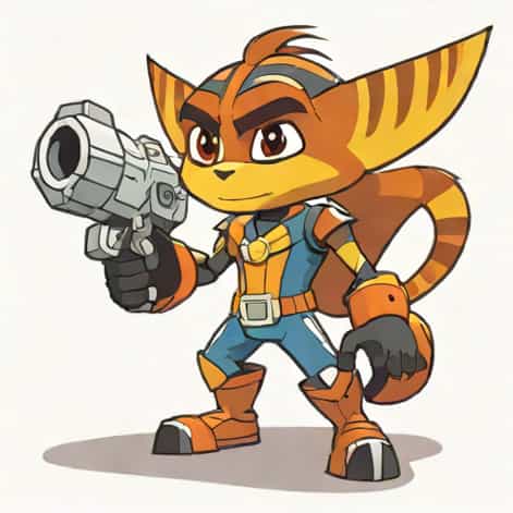 Zed Ratchet And Clank