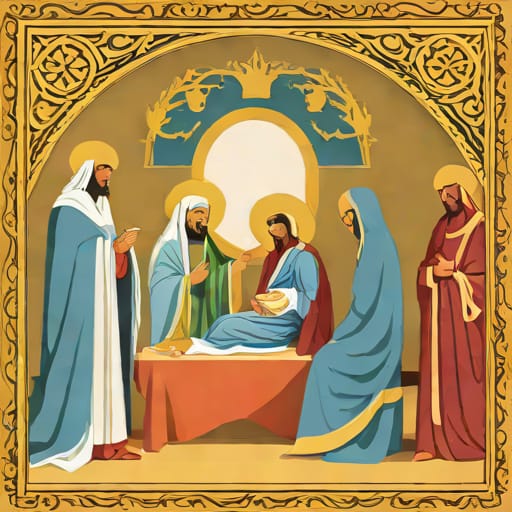 Adoration Of The Magi Altarpiece