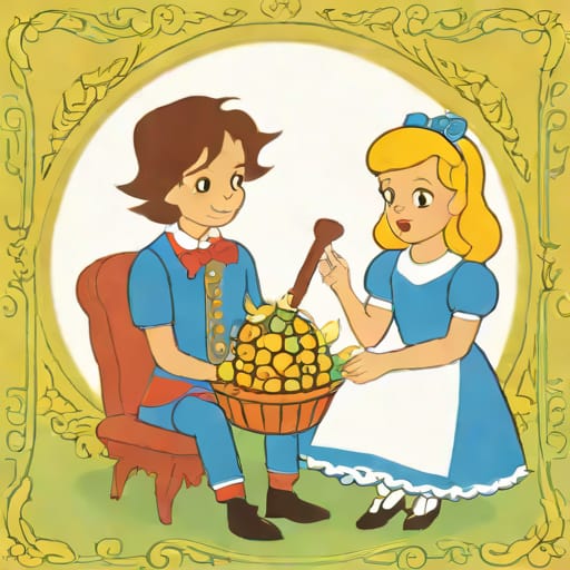 Alice And Jack On Masterpiece