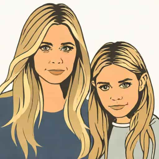 Ashley And Mary Kate Olsen