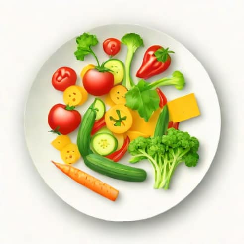 Calories In Sauteed Vegetables
