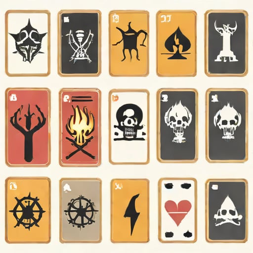 Cards Similar To Deadly Rollick