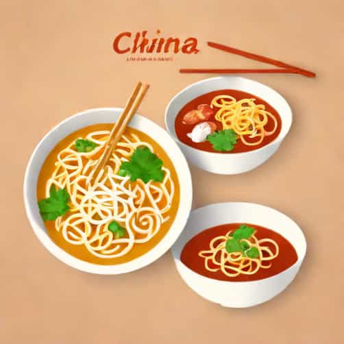 China Muslim Lanzhou Ramen