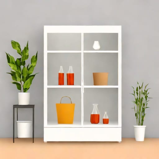 Detolf Vitrine Ikea