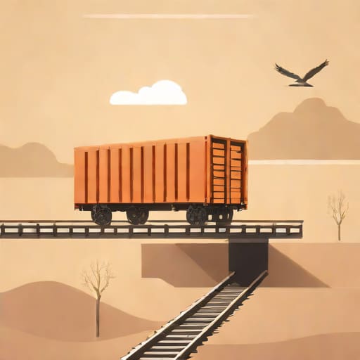 Eastern Railway Junction Mystical Crate