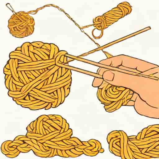 How To Cast Off Knitting