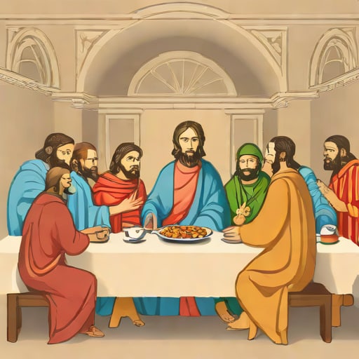 Is The Last Supper In Milan
