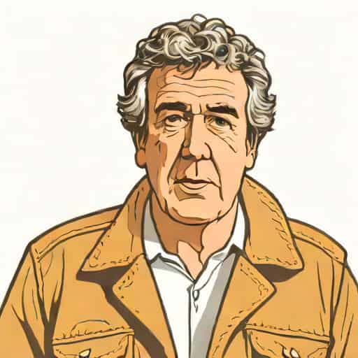 Jeremy Clarkson 13 Quid