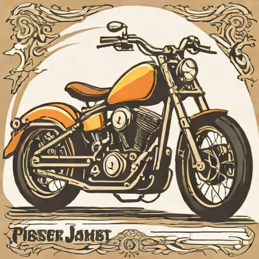 Jesse James West Coast Chopper